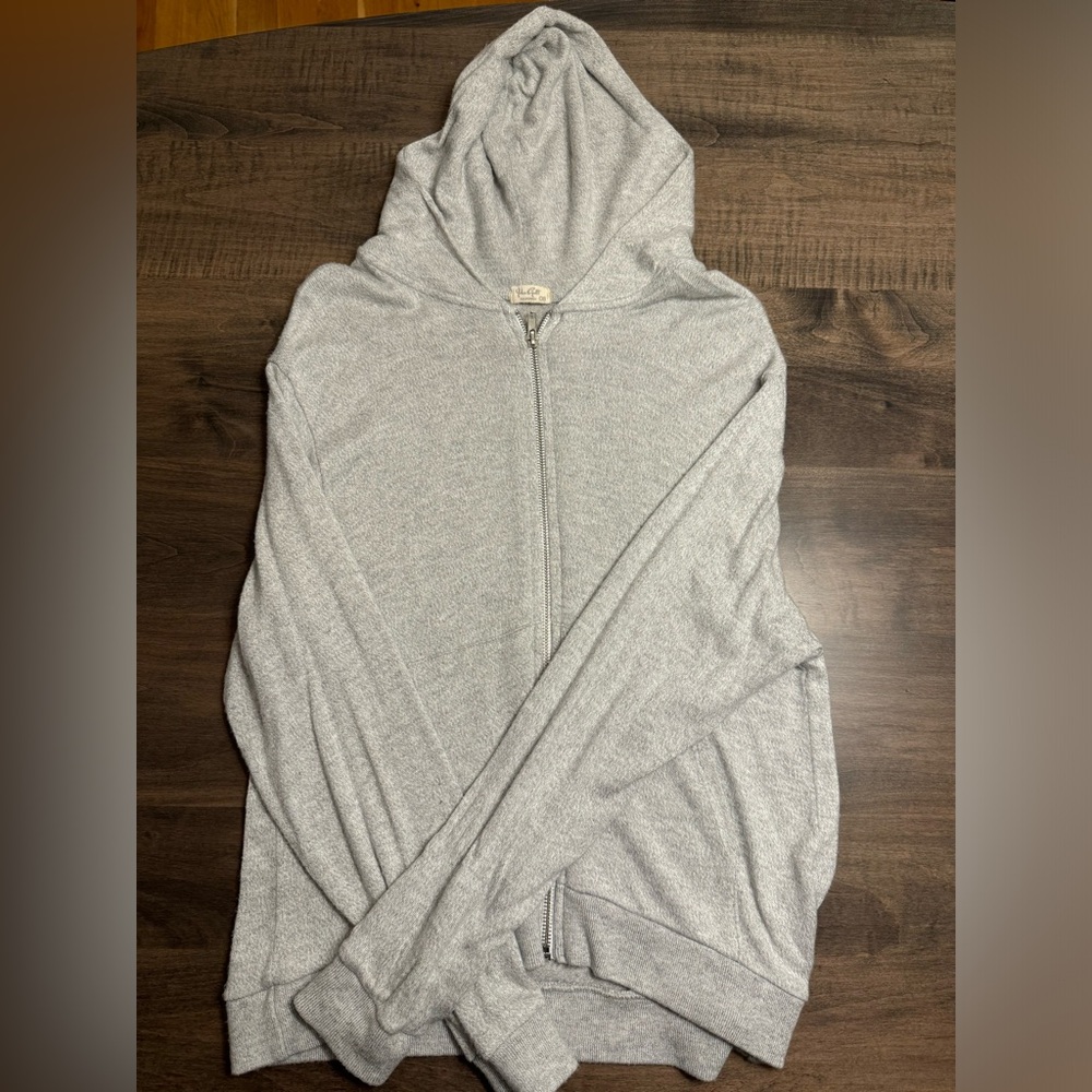 Brandy Melville Zip-Up Hoodie